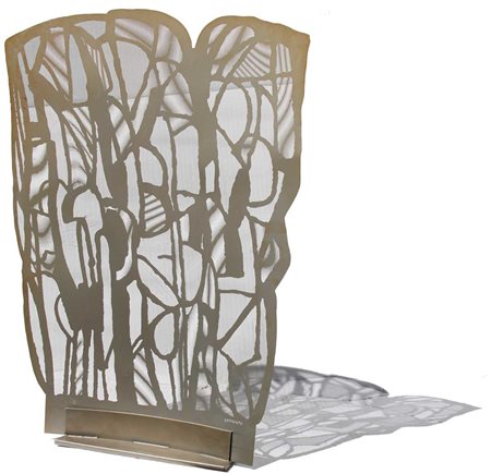 CONDAGRA PIETRO Sottilissima bronzo cm. 51 X 37.5 Edizione di 9 esemplari...