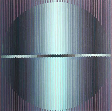 AGUERO LEOPOLDO TORRES Senza titolo 1982 acrilico su tela cm. 50 X 50 Firma,...