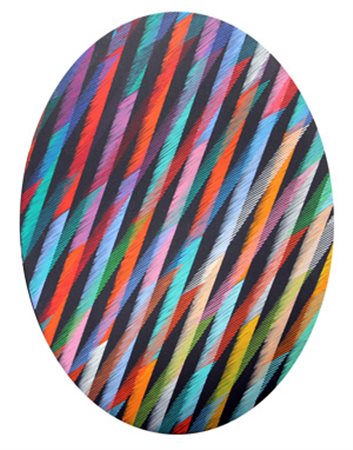 DORAZIO PIEROChiaro & scuro I 1991 olio su tela cm. 120 X 90 Firma, data,...