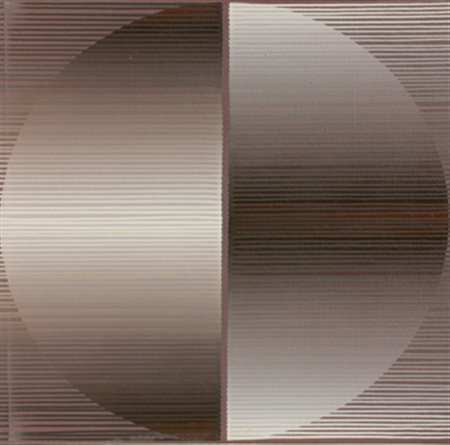 AGUERO LEOPOLDO TORRES 374 1973 acrilico su tela cm. 130 X 130 Titolo, firma,...