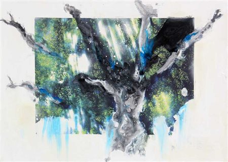 GIRARDI DANIELE Wildness 2009 tecnopittura su tela cm. 50 X 70 Titolo, data,...