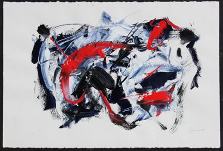 FORMICHETTI SILVIO La necessità della penitenza 2008 olio su cartoncino cm....