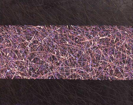 BABAKOVA LIBUSE Senza titolo 2014 acrilico su tela cm. 80 X 100 Firma, data...