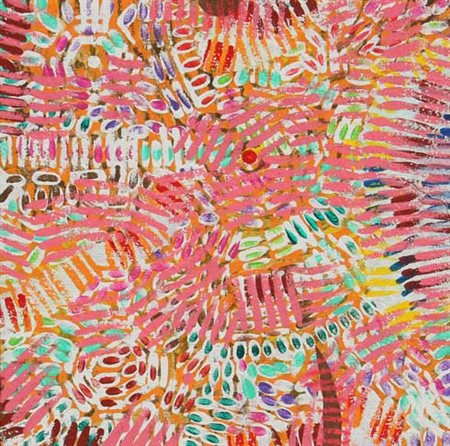 KIARIS GIORGIO Danzante 2012 olio su tela cm. 50 X 50 Numerazione, titolo,...