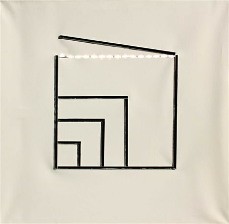 ZANUSO GIORGIA Matrix 2014 tecnica mista su tela cm. 100 X 100 Titolo, data,...