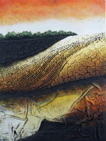 PASCHETTA MARIO (Milano 1949) "Terre senza tempo, i boschi di Tahor" 2004...