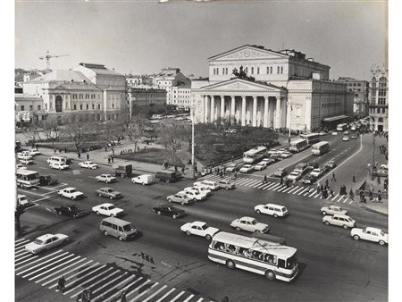 Teatro Bolshoi Poster anni 70 Senza cornice Misure 47x58 cm