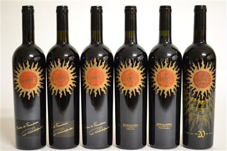 Luce Tenuta Luce della ViteToscana, IGT2012 - 1 bt2006 - 1 bt2004 - 1 bt2000...