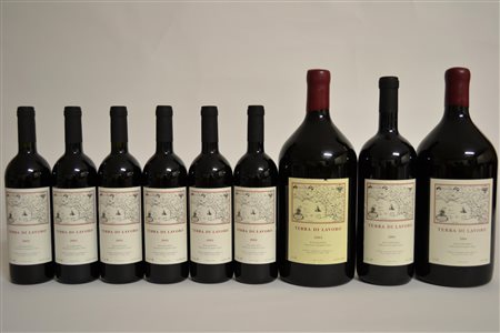 Terra di Lavoro GalardiCampania, IGT2004 - 1 bt Mg csl2004 - 1 bt DMg csl2003...