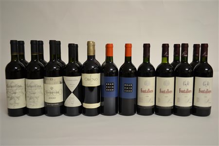 Selezione ToscanaOreno Tenuta Sette Ponti 2001 - 3 btMagari Ca&rsquo;...
