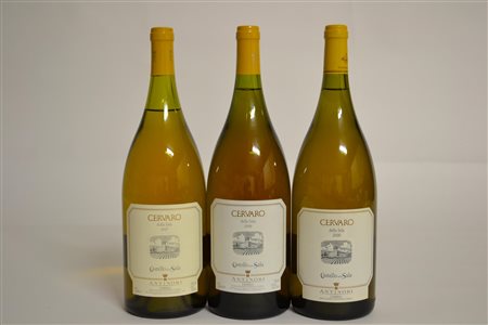 Cervaro della Sala Castello della SalaUmbria, IGT2000 - 1 bt Mg csl1999 - 1...