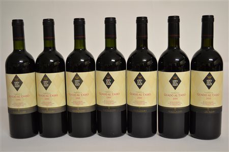 Guado al Tasso AntinoriBolgheri Superiore, DOC2000 - 3 bt1999 - 1 bt1998 - 3...