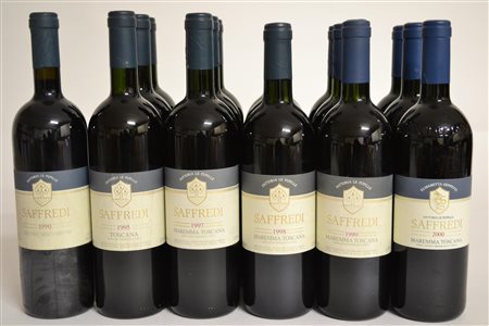 Saffredi Fattoria Le PupilleToscana, IGT2000 - 3 bt1999 - 3 bt1998 - 3 bt1997...