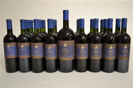 Siepi Castello di FonterutoliToscana, IGT2000 - 2 bt1999 - 3 bt1998 - 2...