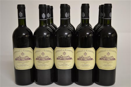 Vigna d&rsquo;Alceo Castello dei RampollaToscana, IGT2000 - 3 bt1999 - 4...