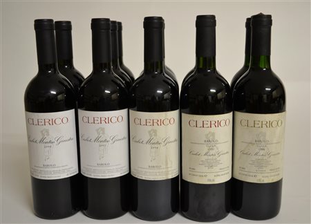 Barolo Ciabot Mentin Ginestra ClericoBarolo, DOCG1999 - 2 bt1997 - 3 bt1996 -...