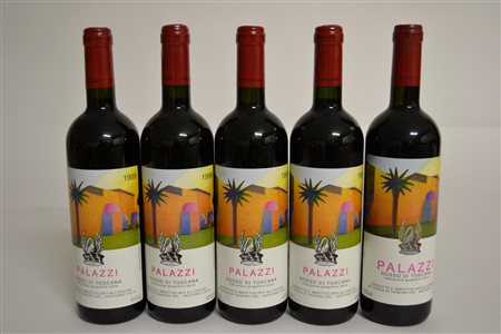 Palazzi Tenuta di TrinoroToscana, IGT1999 - 4 bt1997 - 1 bt5 btE