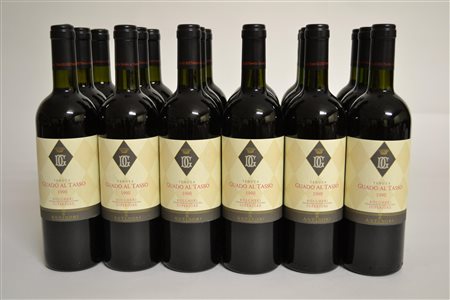 Guado al Tasso Antinori 1998Bolgheri Superiore, DOC18 bt - cs (tre...