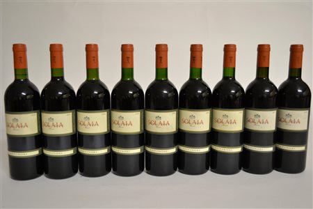Solaia AntinoriToscana, IGT1998 - 2 bt1996 - 4 bt1995 - 3 bt9 btE&nbsp;&nbsp;