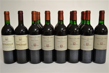 Selezione Isole e OlenaToscana, IGTCepparello 1997 - 1 btCepparello 1988 - 1...