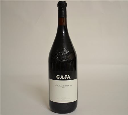 Sorì San Lorenzo Gaja 1997Langhe, DOC Nebbiolo1 bt DMg - cslE&nbsp;&nbsp;