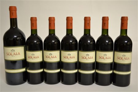 Solaia AntinoriToscana, IGT1997 - 6 bt1997 - 1 bt Mg csl7 btE&nbsp;&nbsp;