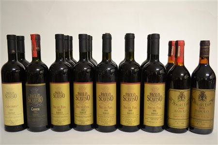 Selezione Barolo Paolo ScavinoBarolo, DOCGCarobric 1997 - 2 btCannubi 1985 -...