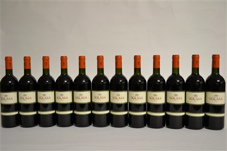 Solaia Antinori 1997Toscana, IGT12 bt - cs (due confezioni)E&nbsp;&nbsp;