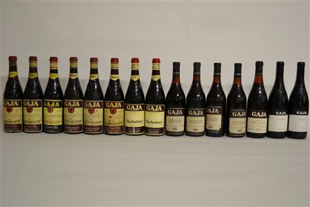 Selezione GajaSorì Tildin 1996 - 1 btCosta Russi 1995 - 1 btBarbaresco 1975 -...