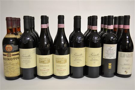 Selezione PiemonteBarolo Vigna Giachini Corino 1996 - 3 btBarolo Gavarini...