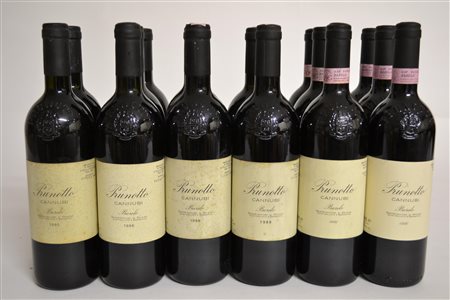 Barolo Cannubi PrunottoBarolo, DOCG1996 - 3 bt1993 - 3 bt1989 - 2 bt1988 - 2...