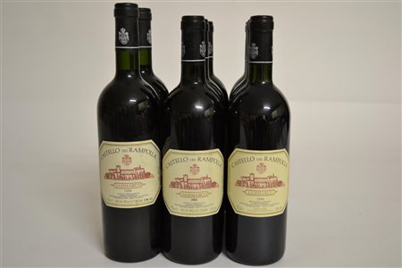 San Marco Castello dei RampollaToscana, IGT1996 - 3 bt1995 - 3 bt1990 - 2 bt8...