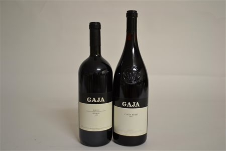 Selezione GajaCosta Russi 1995 - 1 bt MgBarolo Sperss 1991 - 1 bt Mg2...