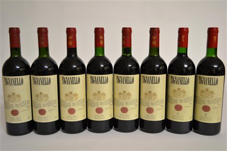 Tignanello AntinoriToscana, IGT1993 - 2 bt1990 - 4 bt1989 - 2 bt8...