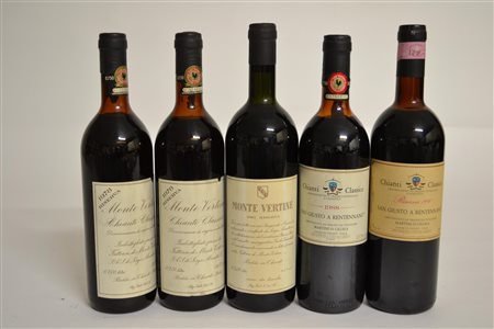 Selezione Chianti ClassicoSan Giusto a Rentennano Riserva 1990 - 1 btSan...