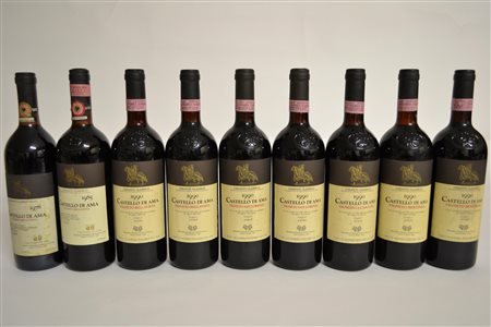 Selezione Chianti Classico Castello di AmaBertinga 1990 - 2 btLa Casuccia...