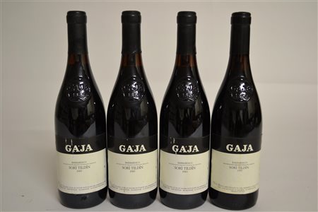 Barbaresco Sorì Tildin GajaBarbaresco, DOCG1990 - 1 bt1985 - 3 bt4...