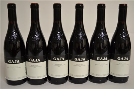 Barbaresco Gaja 1990Barbaresco, DOCG6 btE&nbsp;&nbsp;