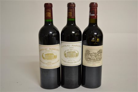 Selezione BordeauxChâteau Margaux 2005 - 1 btChâteau Margaux 2000 - 1...