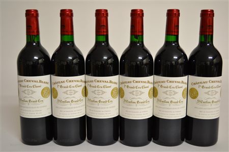 Château Cheval Blanc 2000St. Emilion, 1er Grand Cru Classé (A)6 bt - cslE