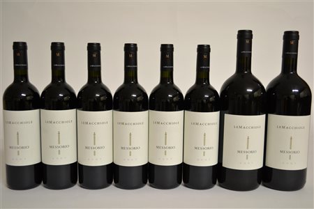Messorio Le Macchiole 2007Toscana, IGT6 bt - csl2 bt Mg - csl (confezioni...