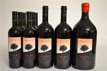Paleo Le Macchiole 2007Toscana, IGT6 bt - csl2 bt Mg - csl (confezioni...