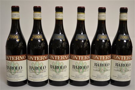 Barolo Cascina Francia Giacomo ConternoBarolo, DOCG2006 - 2 bt2004 - 2 bt2000...