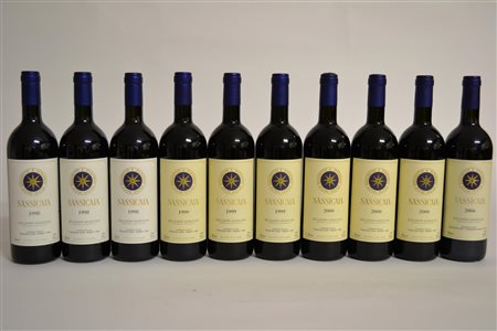 Sassicaia Tenuta San GuidoBolgheri Sassicaia, DOC2006 - 1 bt2000 - 3 bt1999 -...