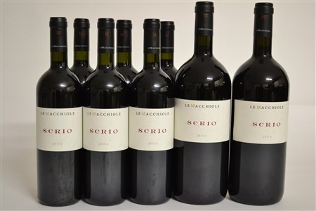 Scrio Le Macchiole 2004Toscana, IGT6 bt - csl2 bt Mg - csl (confezioni...