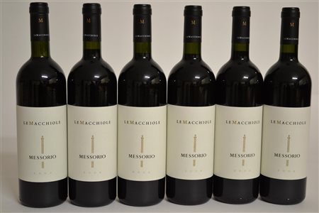 Messorio Le Macchiole 2004Toscana, IGT6 bt - cslE&nbsp;&nbsp;