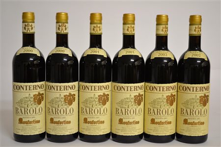 Barolo Monfortino Riserva Giacomo ConternoBarolo, DOCG2002 - 2 bt2001 - 2...