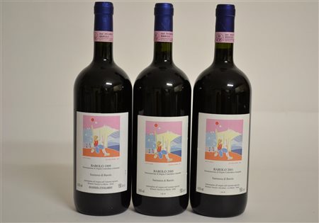 Barolo Sarmassa Roberto VoerzioBarolo, DOCG2001 - 1 bt Mg2000 - 1 bt Mg1999 -...