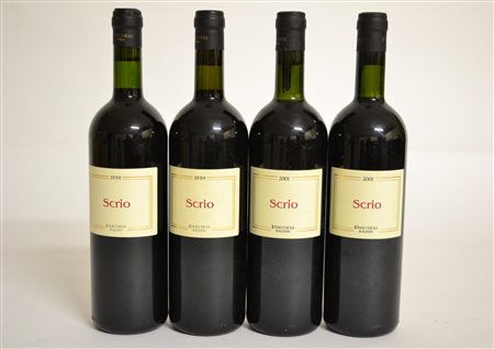 Scrio Le MacchioleToscana, IGT2001 - 2 bt csl (confezioni singole)1999 - 1 bt...