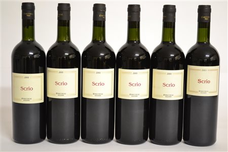 Scrio Le Macchiole 2001Toscana, IGT6 bt - cslE&nbsp;&nbsp;